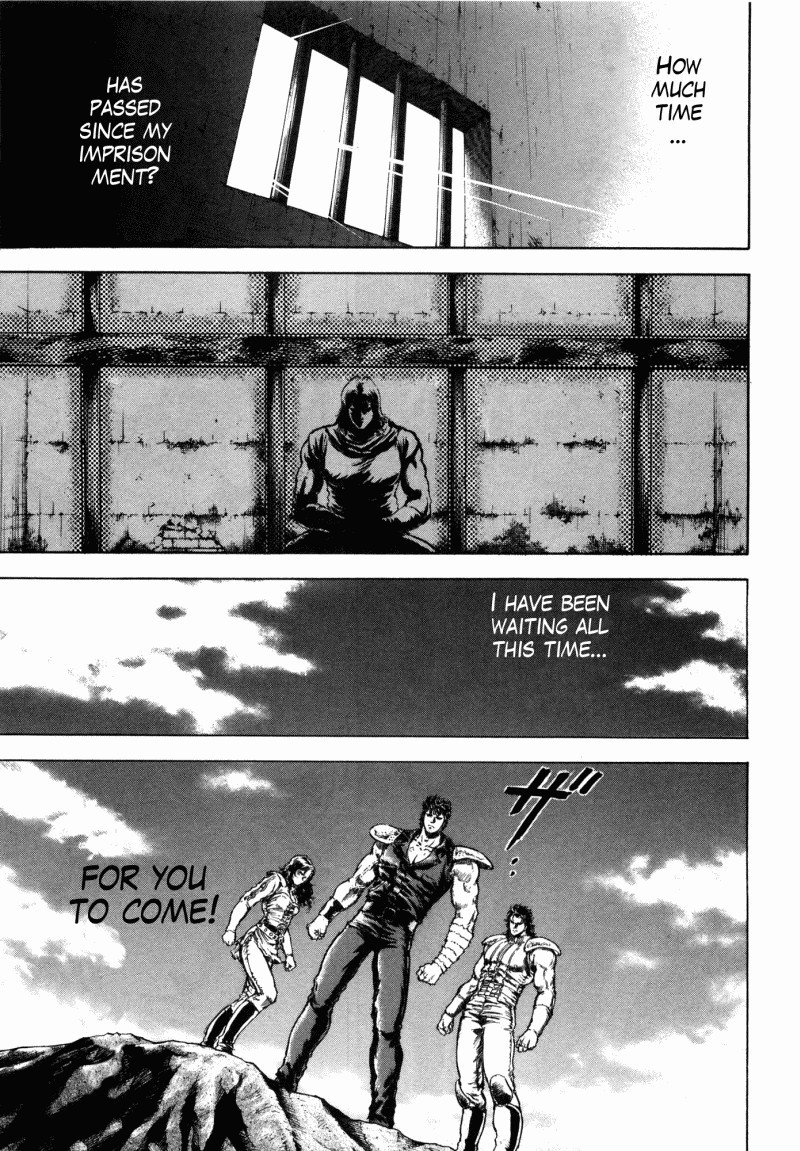 Shirogane no Seija - Hokuto no Ken Toki Gaiden Chapter 42 page 1 - Chapter 42: The Phantom Successor of Hokuto Shinken