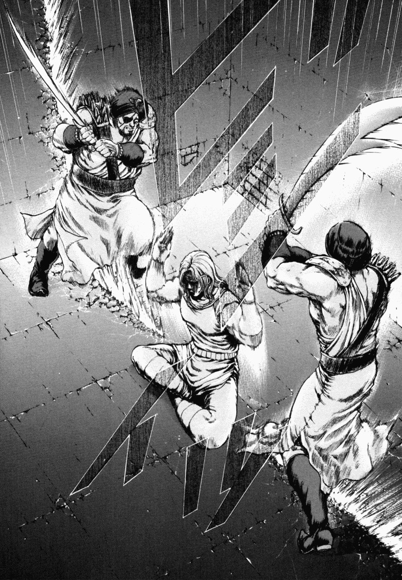 Shirogane no Seija - Hokuto no Ken Toki Gaiden Chapter 42 page 10 - Chapter 42: The Phantom Successor of Hokuto Shinken