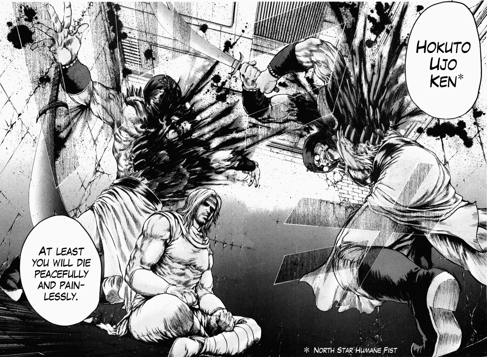 Shirogane no Seija - Hokuto no Ken Toki Gaiden Chapter 42 page 13 - Chapter 42: The Phantom Successor of Hokuto Shinken