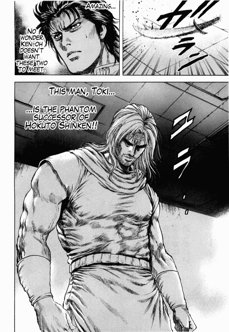 Shirogane no Seija - Hokuto no Ken Toki Gaiden Chapter 42 page 14 - Chapter 42: The Phantom Successor of Hokuto Shinken