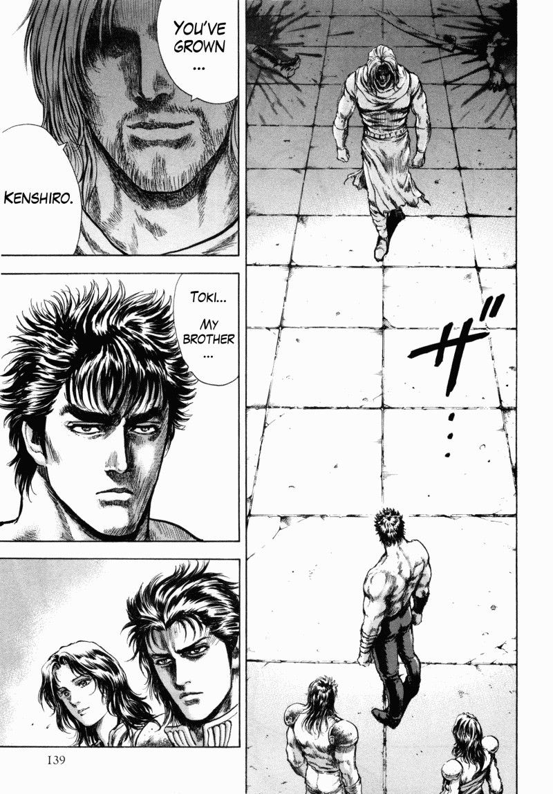 Shirogane no Seija - Hokuto no Ken Toki Gaiden Chapter 42 page 15 - Chapter 42: The Phantom Successor of Hokuto Shinken