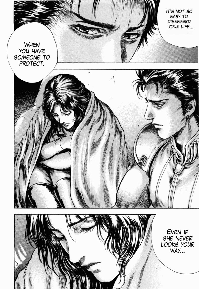 Shirogane no Seija - Hokuto no Ken Toki Gaiden Chapter 43 page 10 - Chapter 43: He Who Sacrifices Himself for Love...