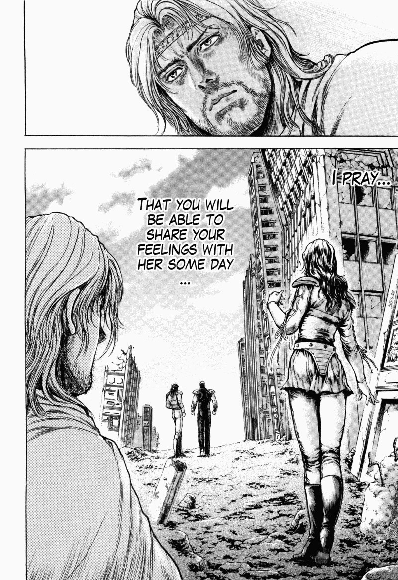 Shirogane no Seija - Hokuto no Ken Toki Gaiden Chapter 43 page 16 - Chapter 43: He Who Sacrifices Himself for Love...