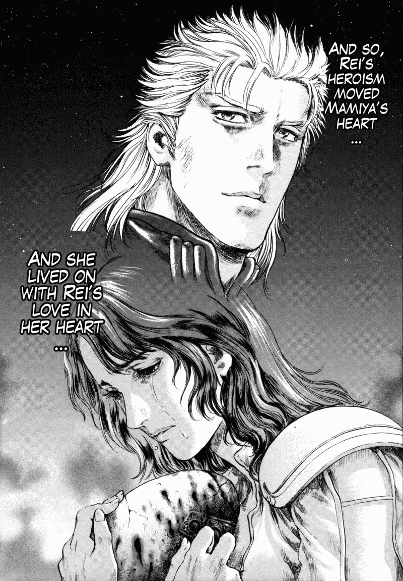 Shirogane no Seija - Hokuto no Ken Toki Gaiden Chapter 43 page 18 - Chapter 43: He Who Sacrifices Himself for Love...