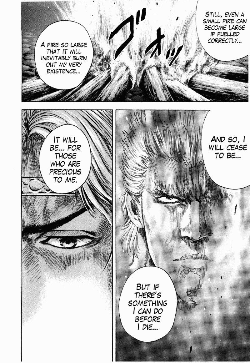Shirogane no Seija - Hokuto no Ken Toki Gaiden Chapter 43 page 6 - Chapter 43: He Who Sacrifices Himself for Love...