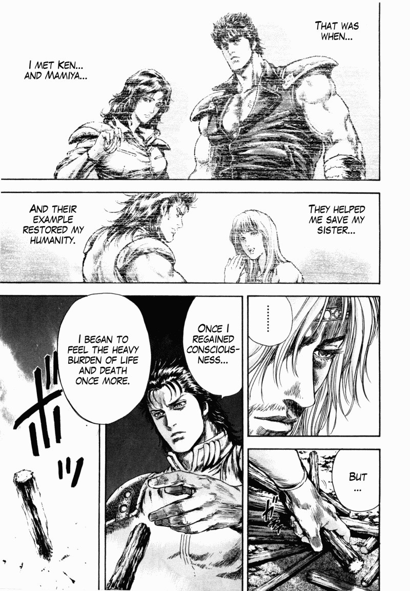 Shirogane no Seija - Hokuto no Ken Toki Gaiden Chapter 43 page 9 - Chapter 43: He Who Sacrifices Himself for Love...