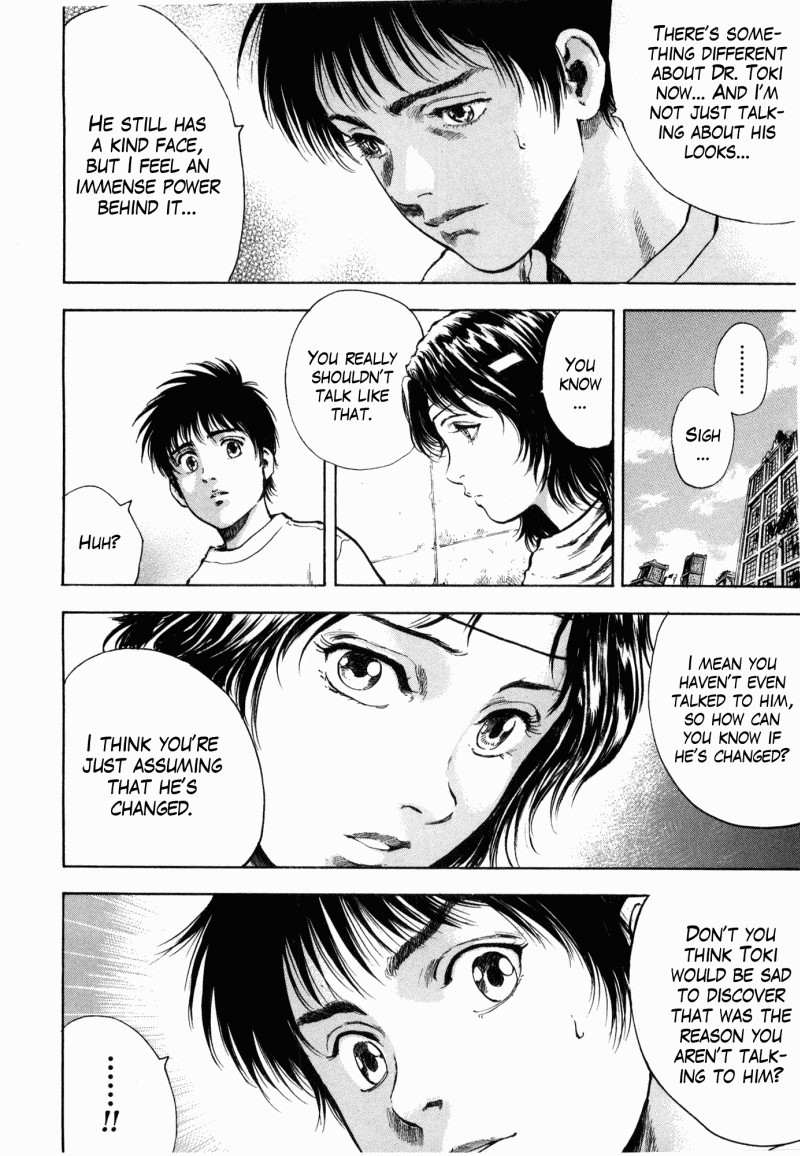 Shirogane no Seija - Hokuto no Ken Toki Gaiden Chapter 44 page 13 - Chapter 44: Changing Heart