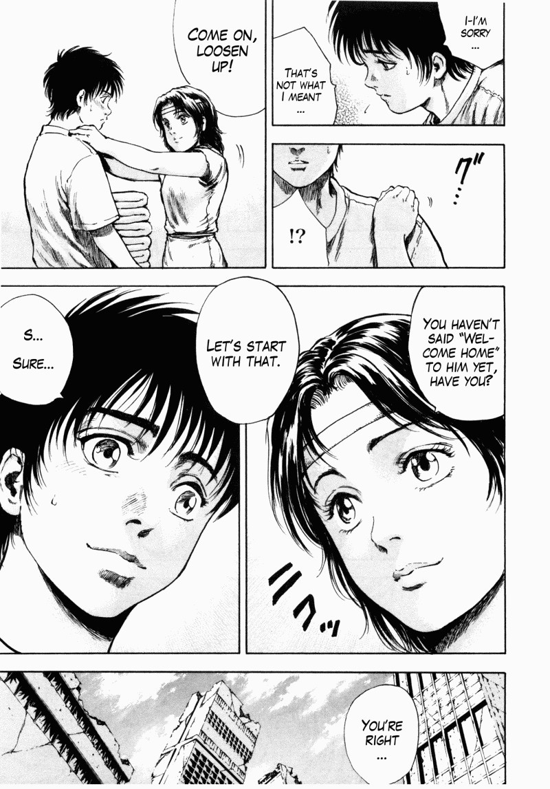 Shirogane no Seija - Hokuto no Ken Toki Gaiden Chapter 44 page 14 - Chapter 44: Changing Heart