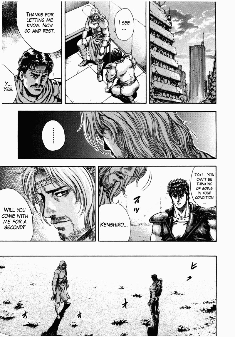 Shirogane no Seija - Hokuto no Ken Toki Gaiden Chapter 44 page 16 - Chapter 44: Changing Heart
