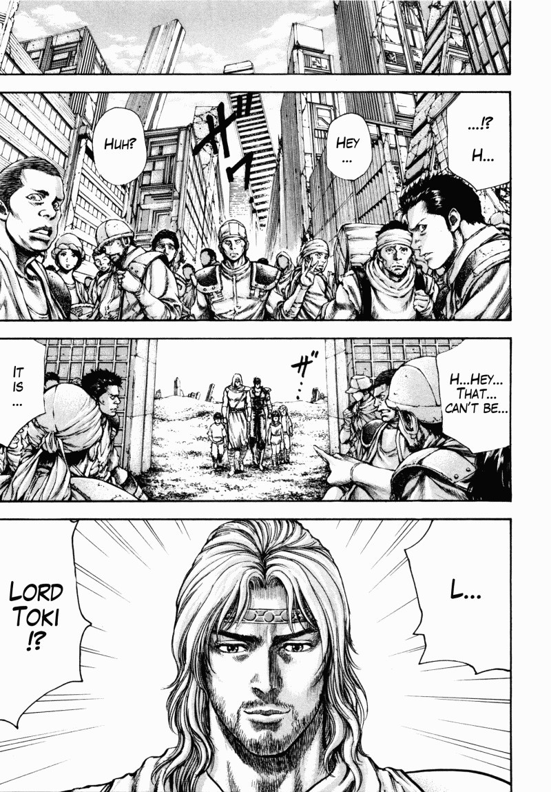 Shirogane no Seija - Hokuto no Ken Toki Gaiden Chapter 44 page 4 - Chapter 44: Changing Heart