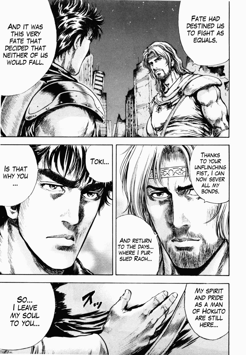 Shirogane no Seija - Hokuto no Ken Toki Gaiden Chapter 45 page 22 - Chapter 45: Hokuto Tenkisho