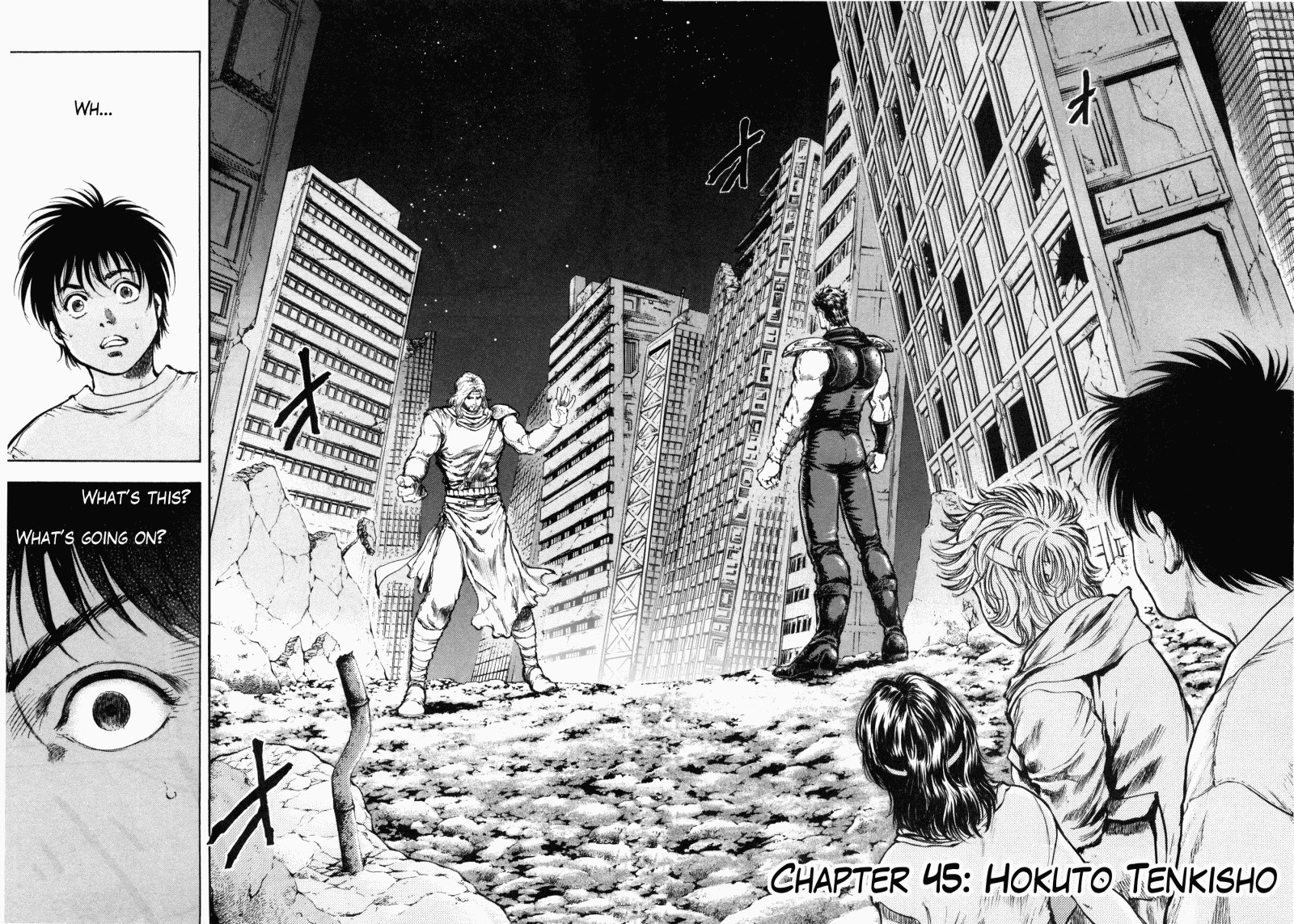 Shirogane no Seija - Hokuto no Ken Toki Gaiden Chapter 45 page 9 - Chapter 45: Hokuto Tenkisho
