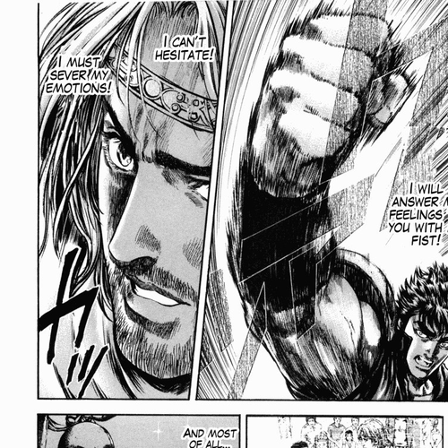 Shirogane no Seija - Hokuto no Ken Toki Gaiden Chapter 45: Hokuto Tenkisho cover