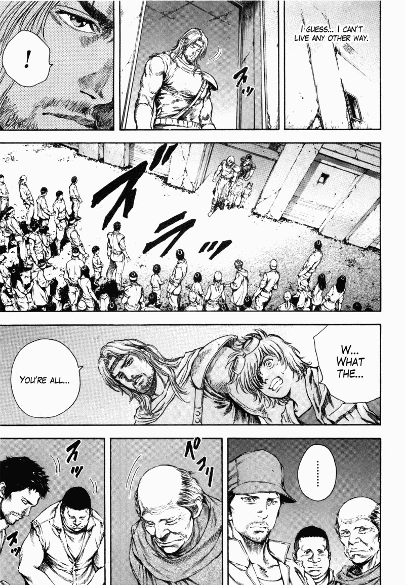 Shirogane no Seija - Hokuto no Ken Toki Gaiden Chapter 46 page 11 - Chapter 46: Setting Out and Parting...