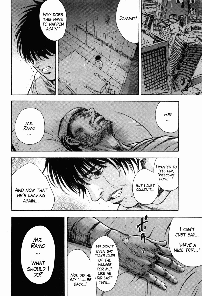 Shirogane no Seija - Hokuto no Ken Toki Gaiden Chapter 46 page 6 - Chapter 46: Setting Out and Parting...