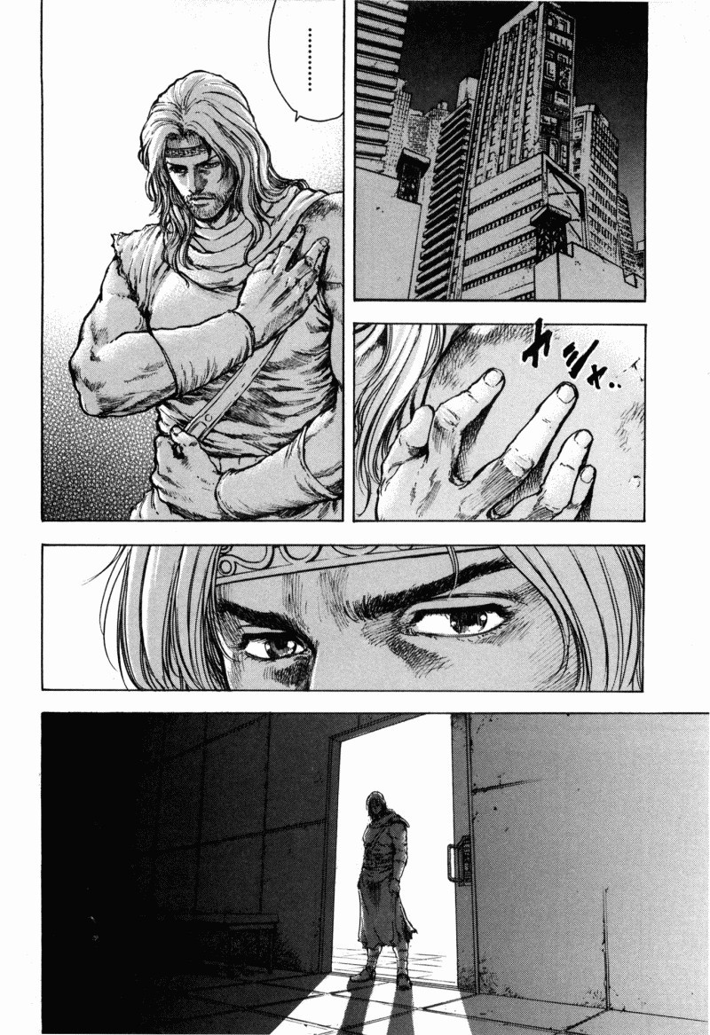 Shirogane no Seija - Hokuto no Ken Toki Gaiden Chapter 46 page 8 - Chapter 46: Setting Out and Parting...