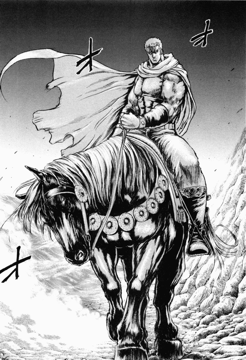 Shirogane no Seija - Hokuto no Ken Toki Gaiden Chapter 47 page 10 - Chapter 47: The Land of the Promise