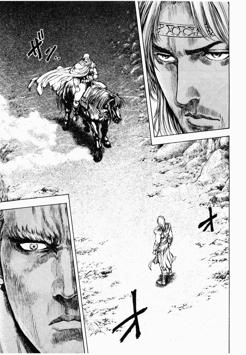 Shirogane no Seija - Hokuto no Ken Toki Gaiden Chapter 47 page 11 - Chapter 47: The Land of the Promise