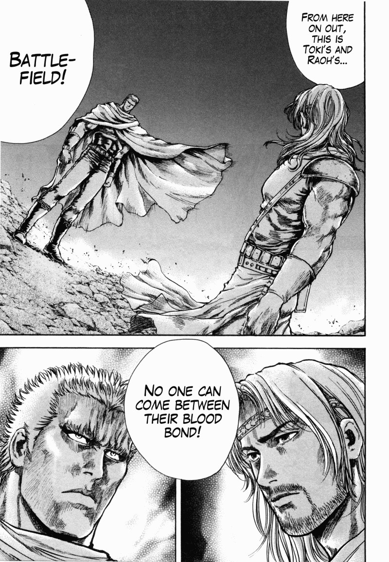 Shirogane no Seija - Hokuto no Ken Toki Gaiden Chapter 47 page 13 - Chapter 47: The Land of the Promise