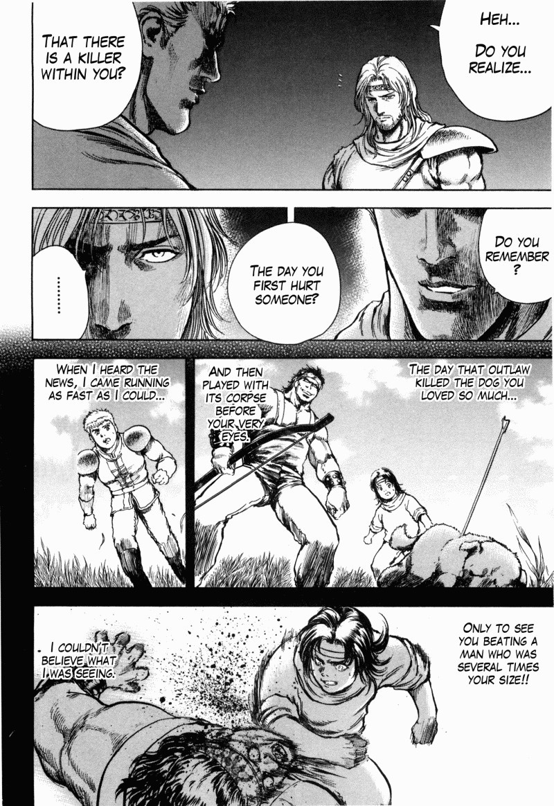 Shirogane no Seija - Hokuto no Ken Toki Gaiden Chapter 47 page 14 - Chapter 47: The Land of the Promise