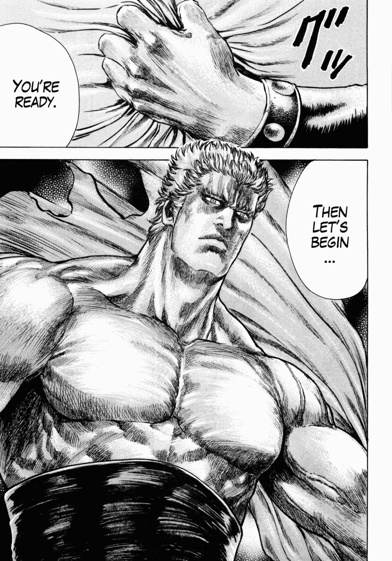 Shirogane no Seija - Hokuto no Ken Toki Gaiden Chapter 47 page 17 - Chapter 47: The Land of the Promise