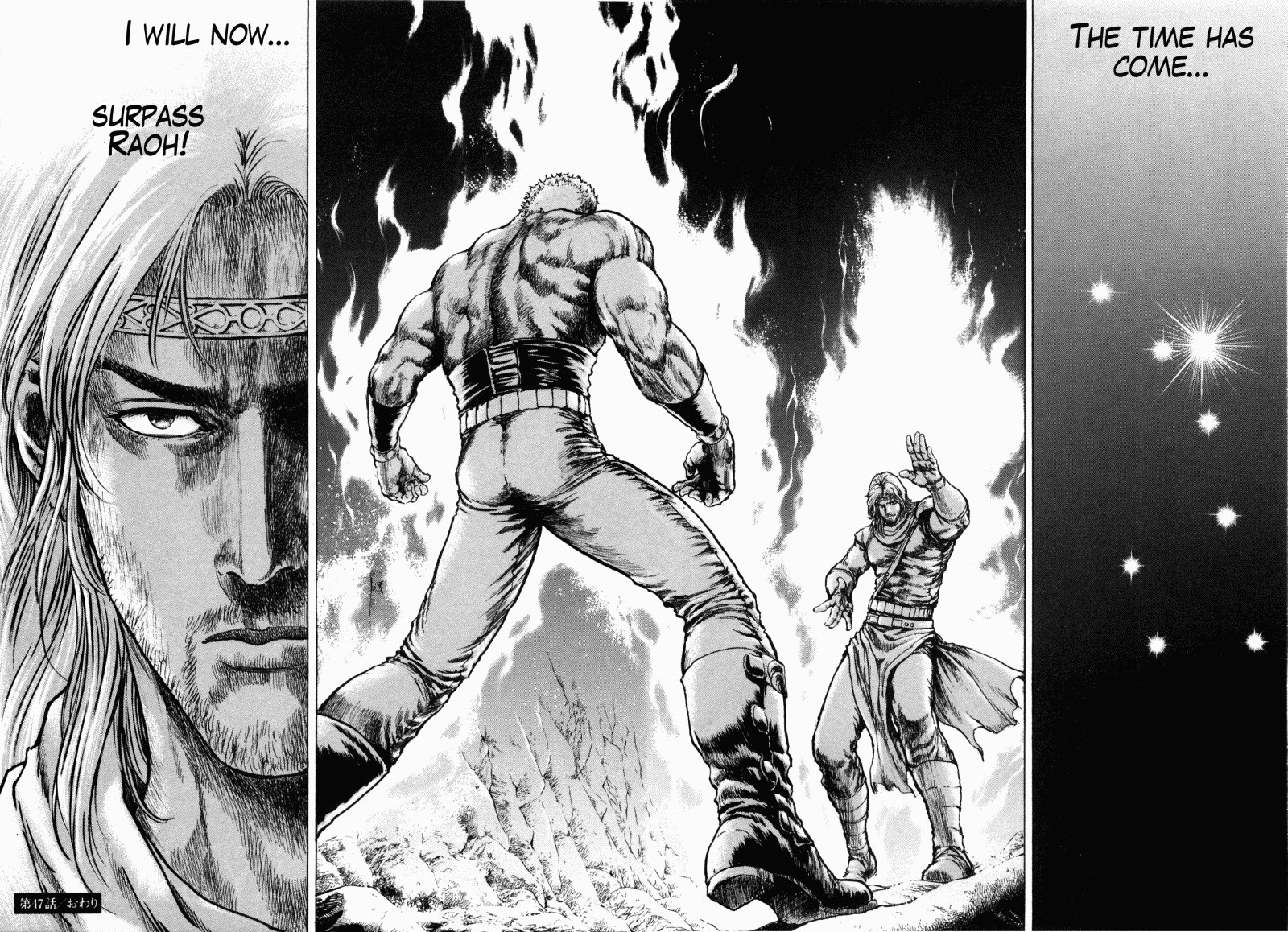 Shirogane no Seija - Hokuto no Ken Toki Gaiden Chapter 47 page 18 - Chapter 47: The Land of the Promise