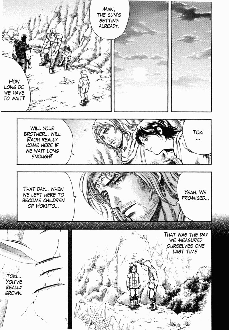Shirogane no Seija - Hokuto no Ken Toki Gaiden Chapter 47 page 7 - Chapter 47: The Land of the Promise
