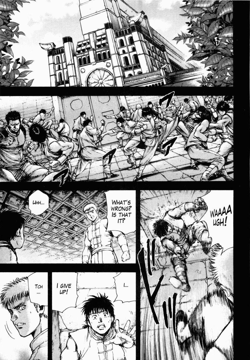 Shirogane no Seija - Hokuto no Ken Toki Gaiden Chapter 48 page 1 - Chapter 48: The Curtain Rises on the Battle