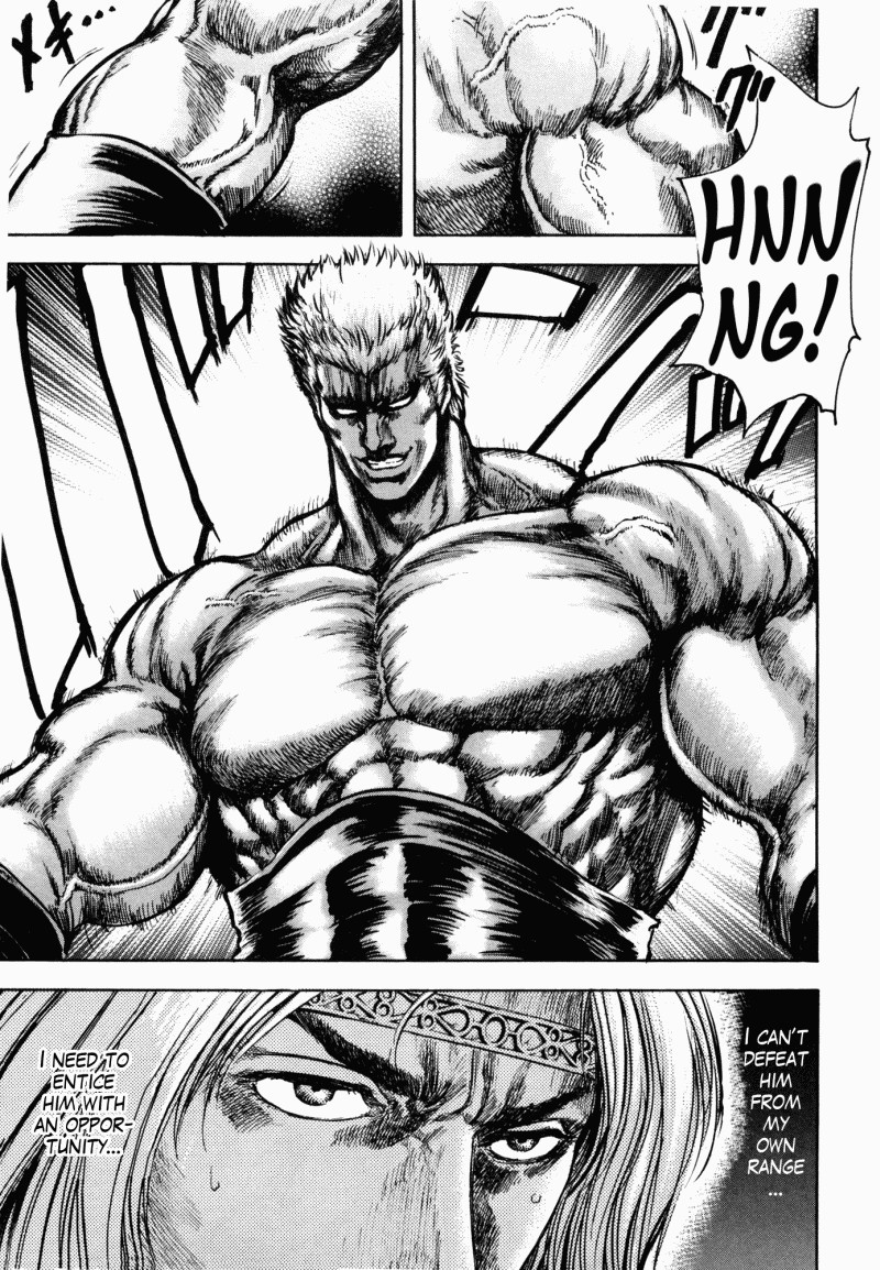 Shirogane no Seija - Hokuto no Ken Toki Gaiden Chapter 48 page 13 - Chapter 48: The Curtain Rises on the Battle