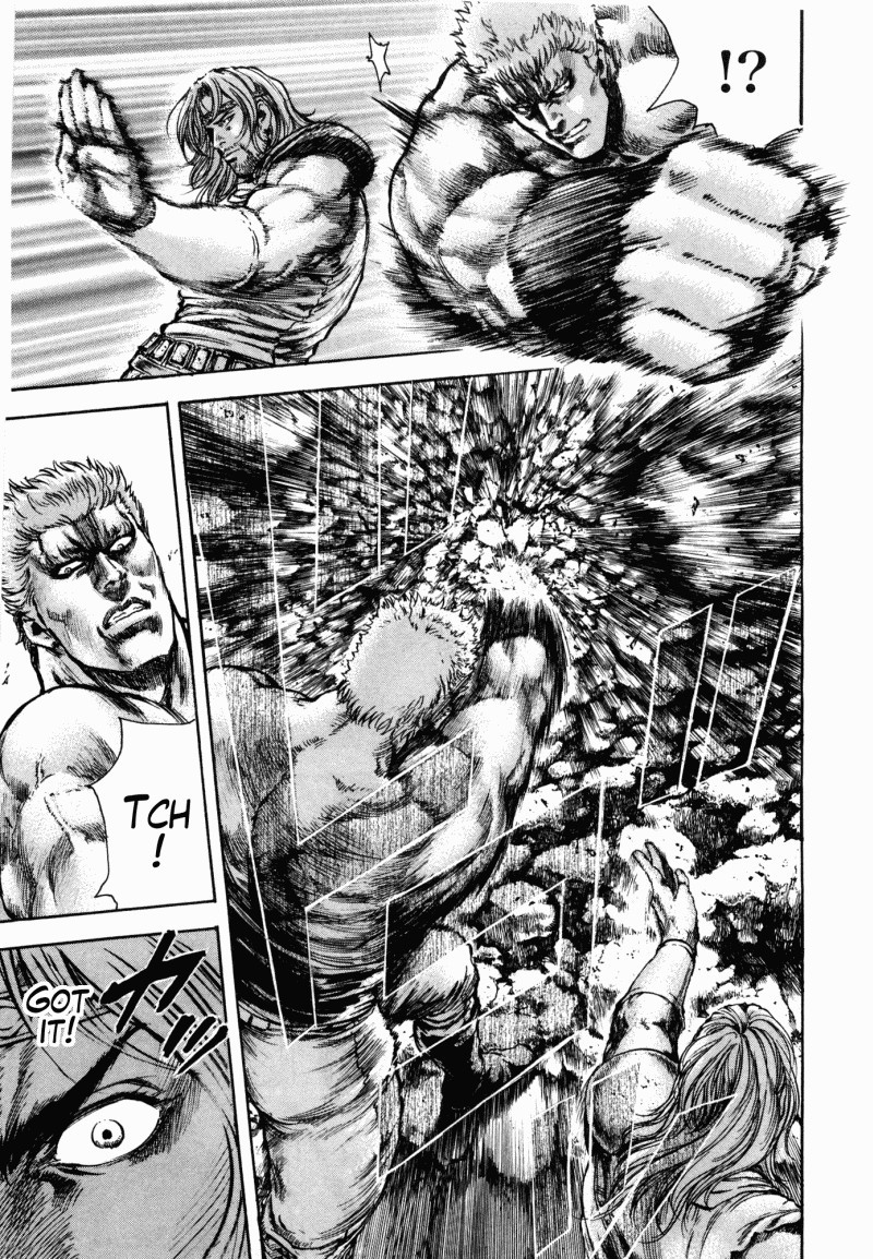 Shirogane no Seija - Hokuto no Ken Toki Gaiden Chapter 48 page 15 - Chapter 48: The Curtain Rises on the Battle
