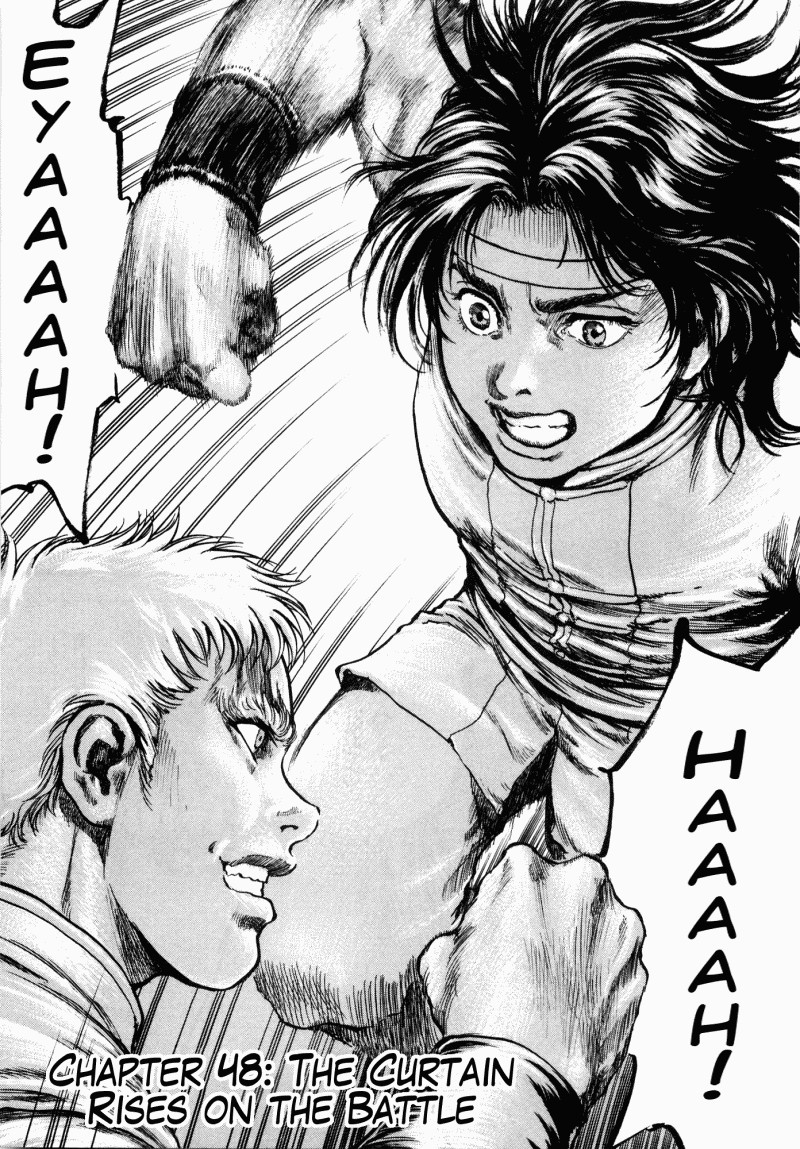 Shirogane no Seija - Hokuto no Ken Toki Gaiden Chapter 48 page 3 - Chapter 48: The Curtain Rises on the Battle