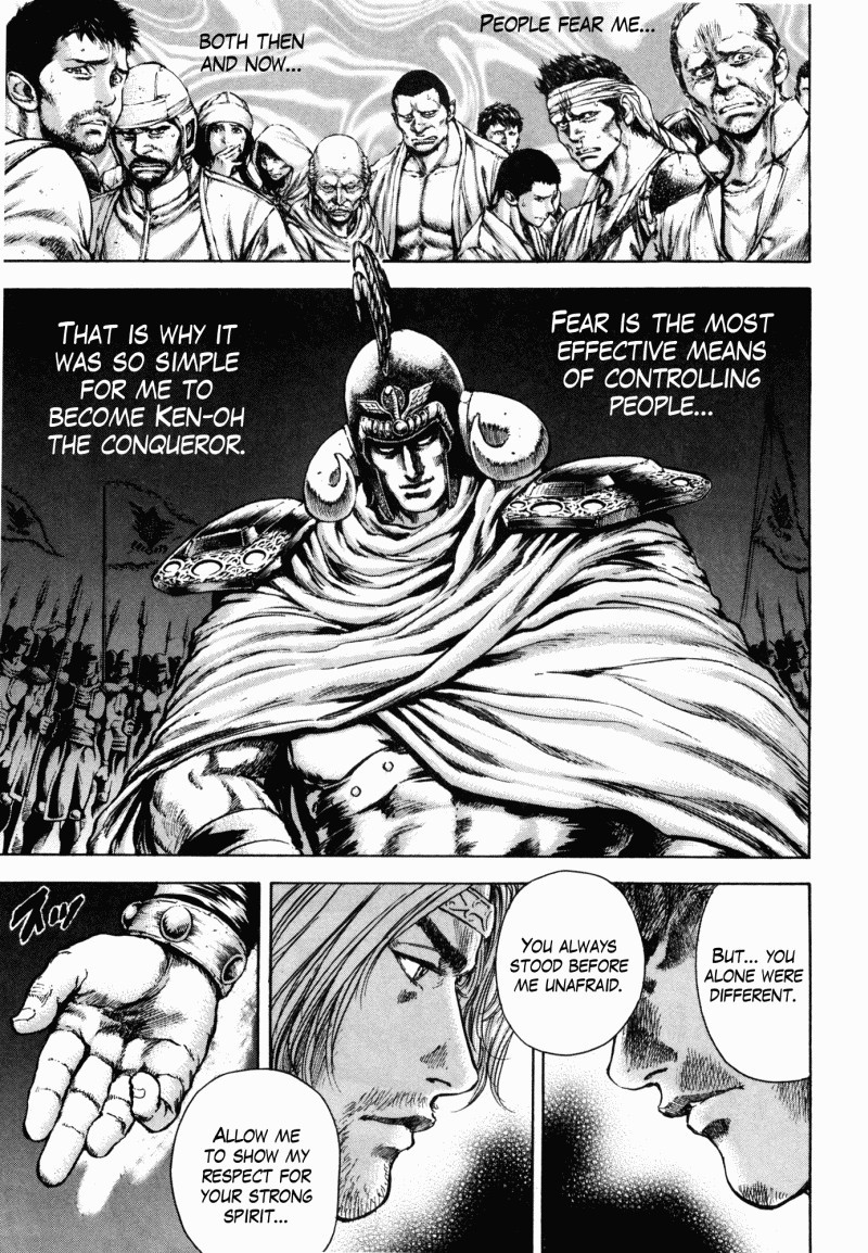 Shirogane no Seija - Hokuto no Ken Toki Gaiden Chapter 48 page 5 - Chapter 48: The Curtain Rises on the Battle