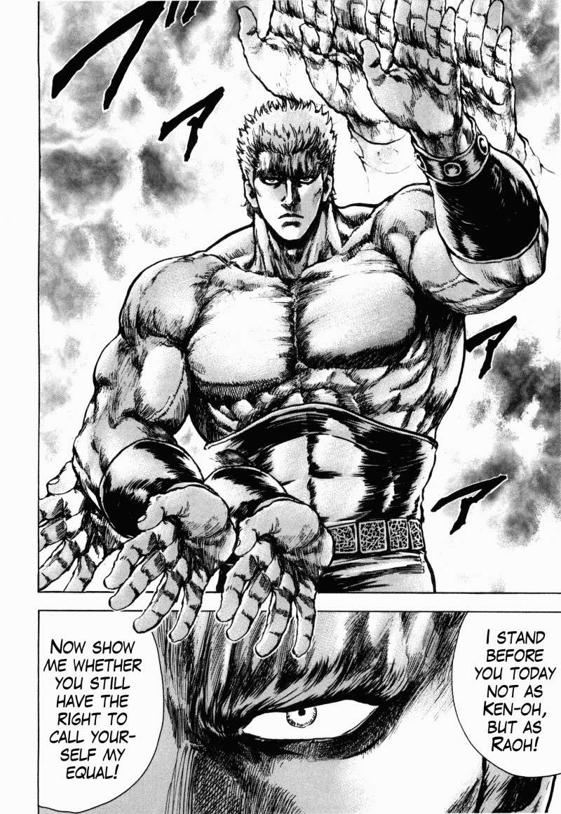 Shirogane no Seija - Hokuto no Ken Toki Gaiden Chapter 48 page 6 - Chapter 48: The Curtain Rises on the Battle