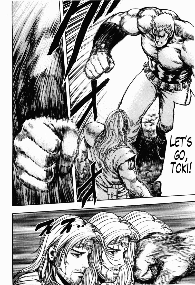 Shirogane no Seija - Hokuto no Ken Toki Gaiden Chapter 48 page 8 - Chapter 48: The Curtain Rises on the Battle