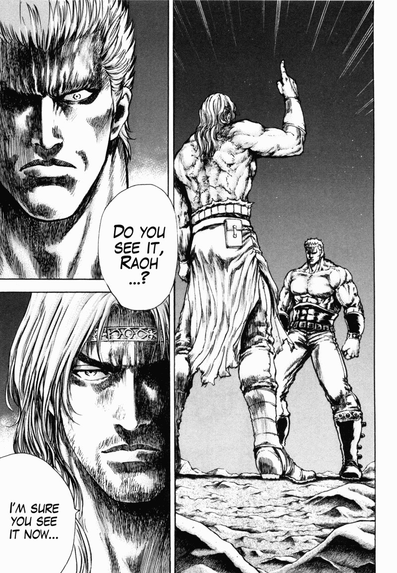 Shirogane no Seija - Hokuto no Ken Toki Gaiden Chapter 49 page 15 - Chapter 49: Final Salvation