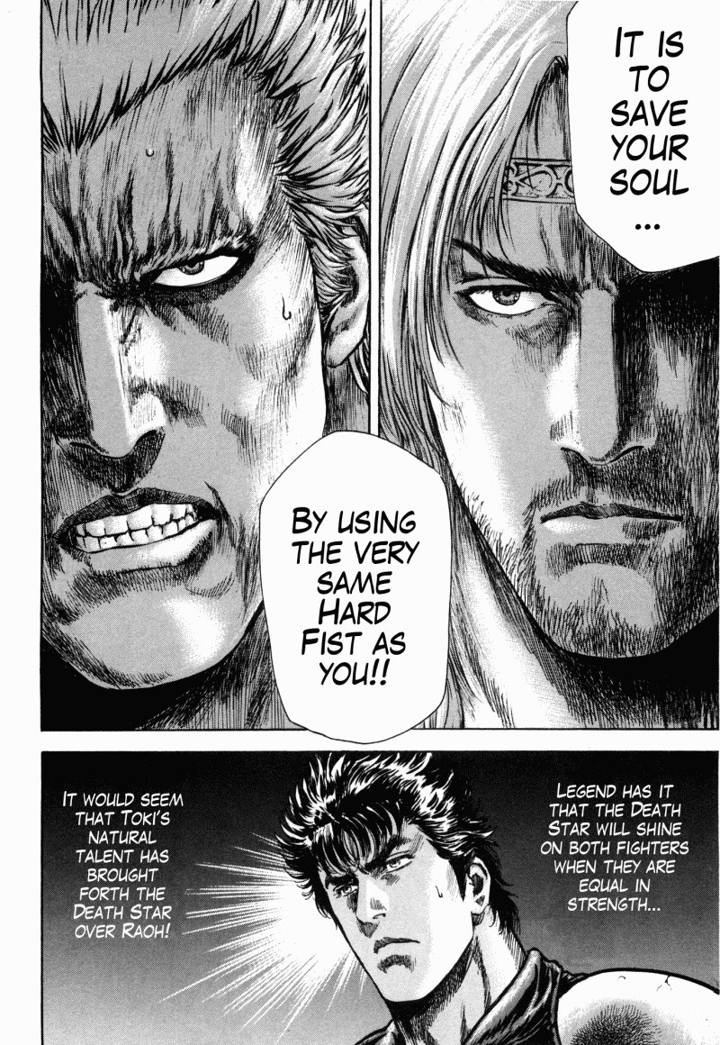 Shirogane no Seija - Hokuto no Ken Toki Gaiden Chapter 49 page 18 - Chapter 49: Final Salvation