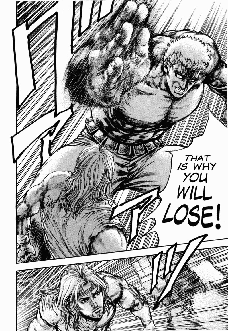Shirogane no Seija - Hokuto no Ken Toki Gaiden Chapter 49 page 4 - Chapter 49: Final Salvation