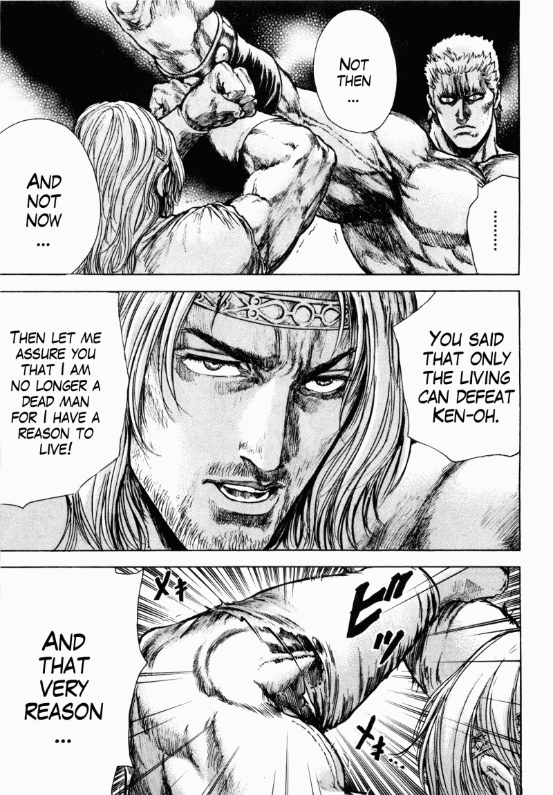 Shirogane no Seija - Hokuto no Ken Toki Gaiden Chapter 49 page 9 - Chapter 49: Final Salvation