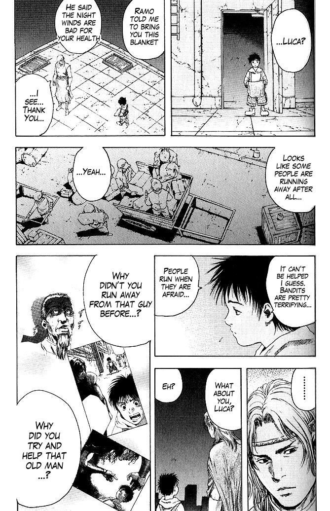 Shirogane no Seija - Hokuto no Ken Toki Gaiden Chapter 5 page 13 - Chapter 5: That Which Must be Protected