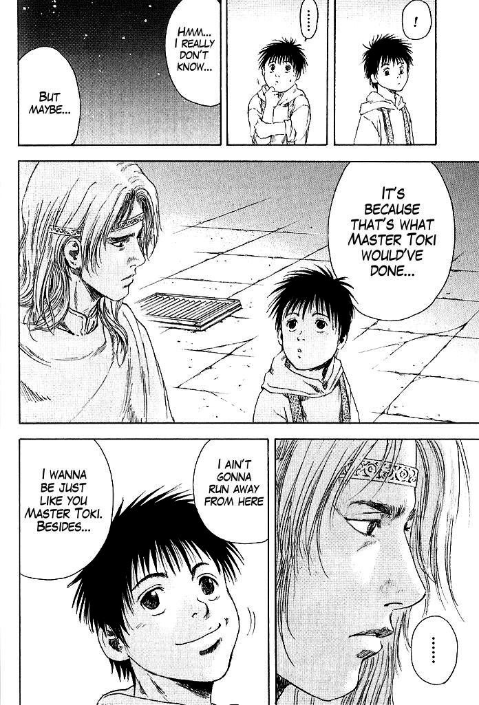 Shirogane no Seija - Hokuto no Ken Toki Gaiden Chapter 5 page 14 - Chapter 5: That Which Must be Protected