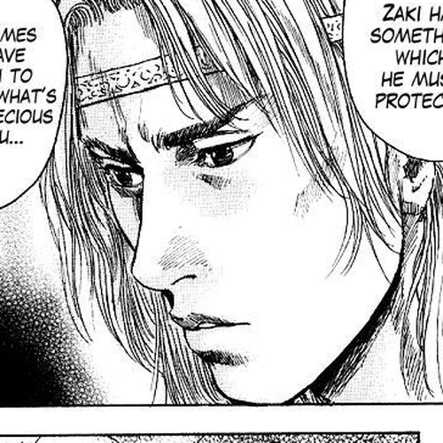 Shirogane no Seija - Hokuto no Ken Toki Gaiden Chapter 5: That Which Must be Protected cover