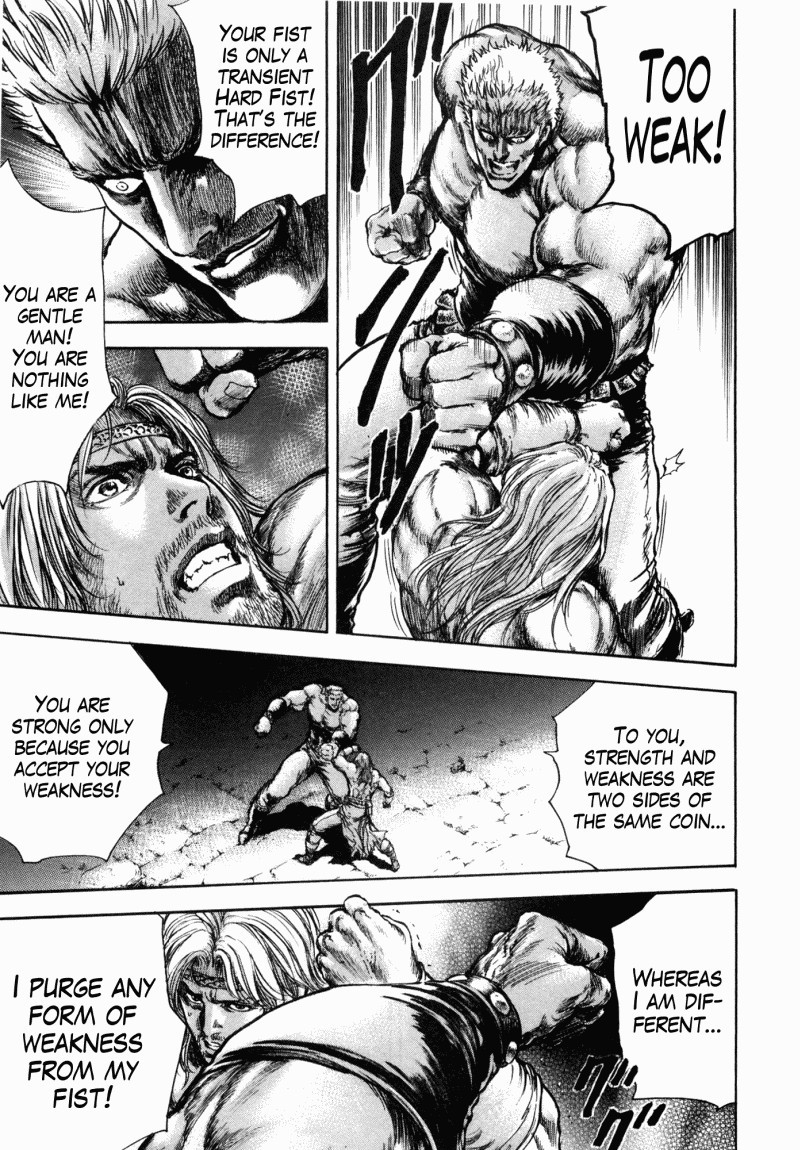 Shirogane no Seija - Hokuto no Ken Toki Gaiden Chapter 50 page 11 - Chapter 50: The Killer's Boiling Blood!