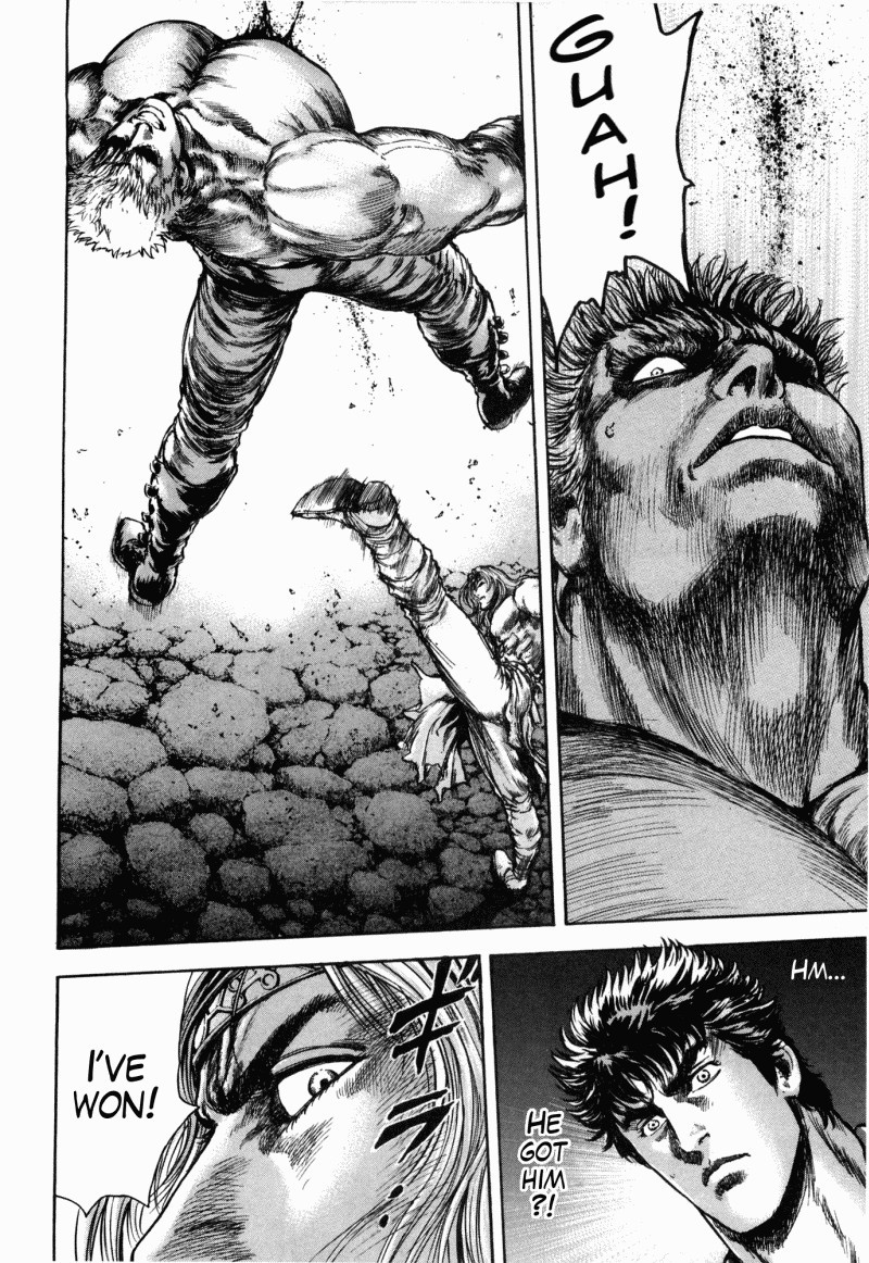 Shirogane no Seija - Hokuto no Ken Toki Gaiden Chapter 50 page 14 - Chapter 50: The Killer's Boiling Blood!