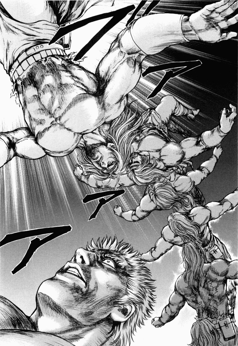 Shirogane no Seija - Hokuto no Ken Toki Gaiden Chapter 50 page 16 - Chapter 50: The Killer's Boiling Blood!