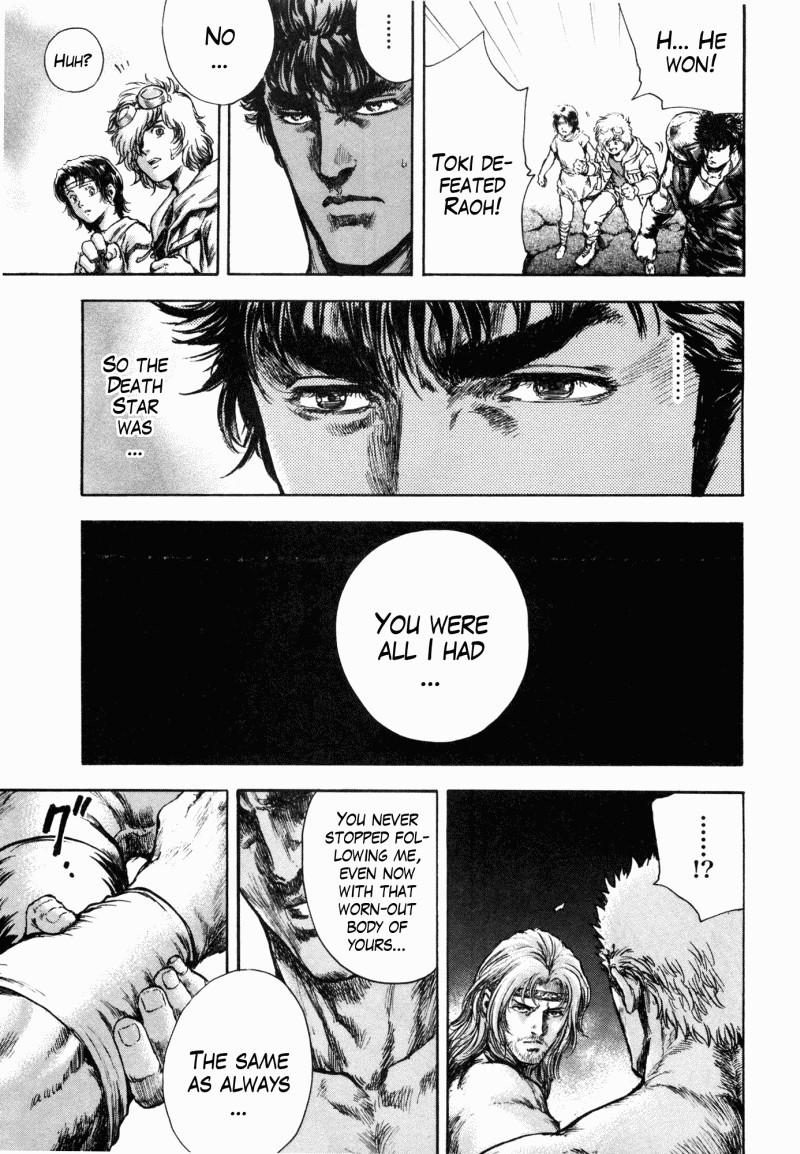 Shirogane no Seija - Hokuto no Ken Toki Gaiden Chapter 51 page 12 - Chapter 51: That They are Equal...
