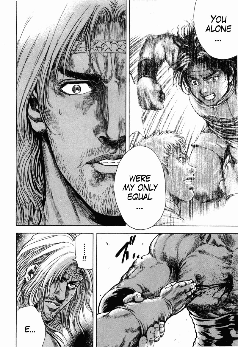 Shirogane no Seija - Hokuto no Ken Toki Gaiden Chapter 51 page 13 - Chapter 51: That They are Equal...