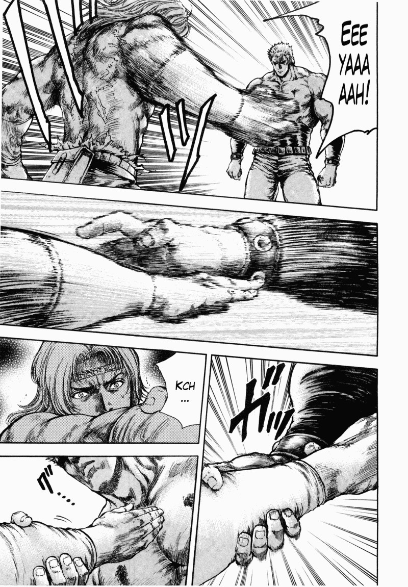 Shirogane no Seija - Hokuto no Ken Toki Gaiden Chapter 51 page 14 - Chapter 51: That They are Equal...