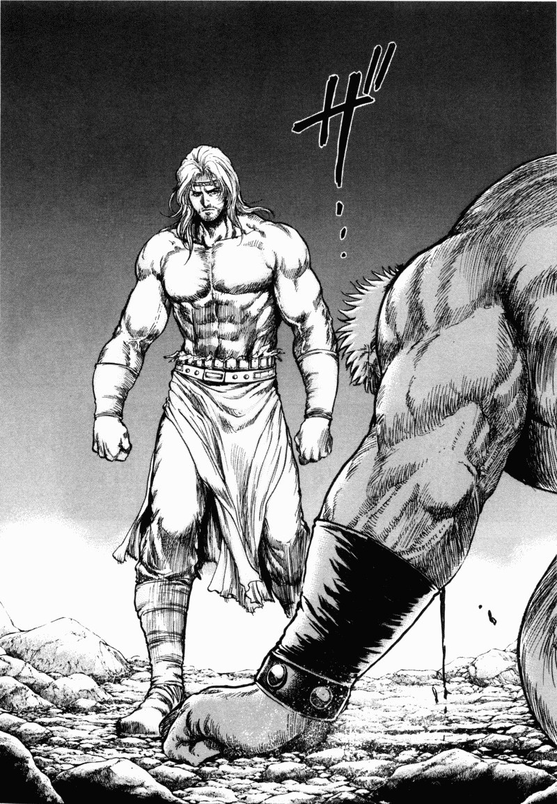 Shirogane no Seija - Hokuto no Ken Toki Gaiden Chapter 51 page 6 - Chapter 51: That They are Equal...