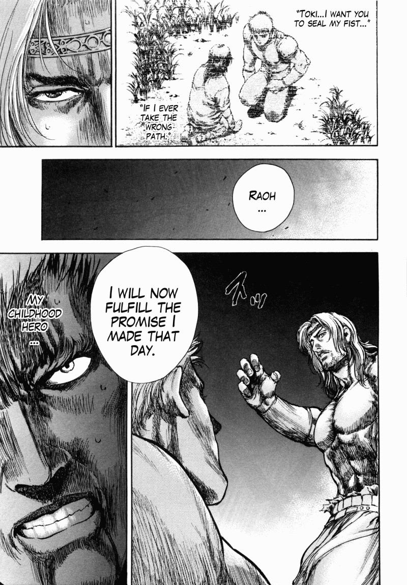 Shirogane no Seija - Hokuto no Ken Toki Gaiden Chapter 51 page 8 - Chapter 51: That They are Equal...
