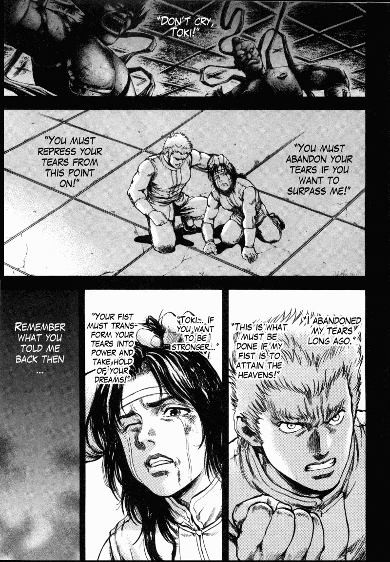 Shirogane no Seija - Hokuto no Ken Toki Gaiden Chapter 52 page 1 - Chapter 52: Unchanging Existence